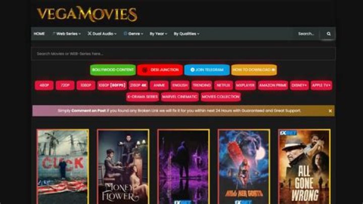 Unlock Your Movie Paradise with Vegamovies Fi